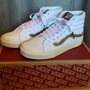 Special edition crossover Nintendo Vans Hightops
